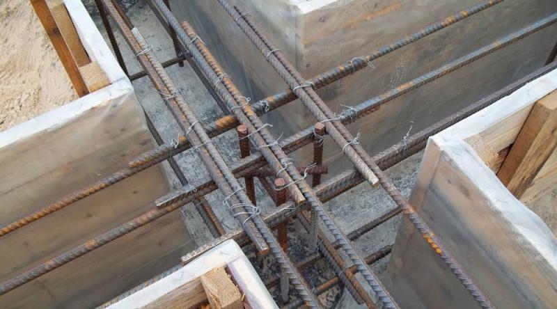 Можно ли использовать ржавую арматуру для фундамента