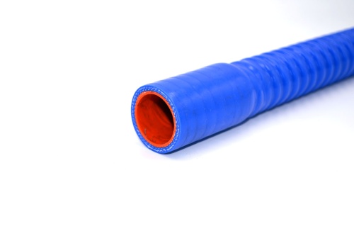 Патрубок силиконовый гофрированный усиленный Ф 30 мм L=600 мм