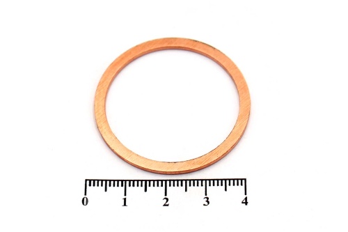Шайба медная 34х40х1.5