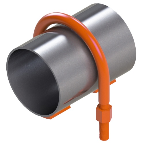 Опора сталь ОПБ2-26,8 подвижная Ду 20 (Дн 23-26,8) ГОСТ 141911-82 арт.1216610