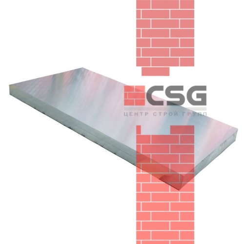 Плита дюралевая 70х1500х3000, марка Д16Т