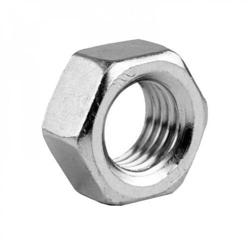 Гайка ГОСТ 5927-70 10 оцинк., кг (25кг)