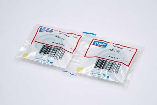 Подшипник SKF 6001 ZZ (80101) 12*28*8мм