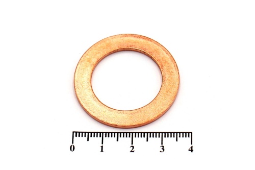 Шайба медная 24х36х2.0