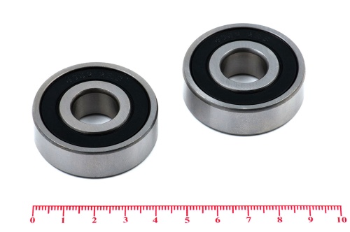 Подшипник 6302 2RS (180302)