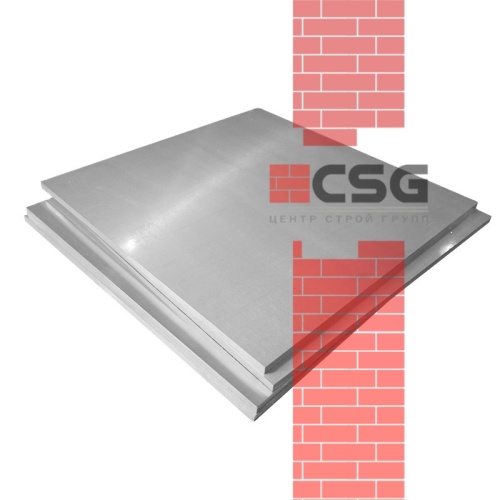 Плита алюминиевая 12х1500х3000, марка АМГ5