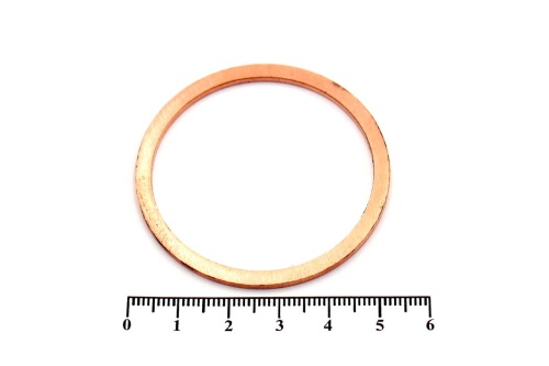 Шайба медная 45х52х2.0