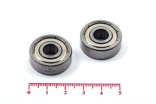 Подшипник 628 ZZ (6-80028 С17) 8*24*8мм ГПЗ/СПЗ-4 (шт)