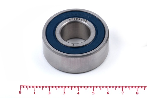 Подшипник 62204 2RS (180504) 20*47*18мм (шт)