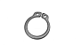 Стопорное кольцо наружное 16х1,2 ГОСТ 13942-86