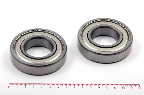 Подшипник 6207 ZZ (6-80207 С17) 35*72*17мм ГПЗ