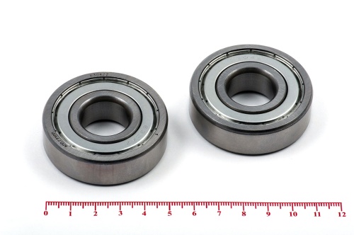 Подшипник 6304 ZZ (80304) 20*52*15мм (шт)