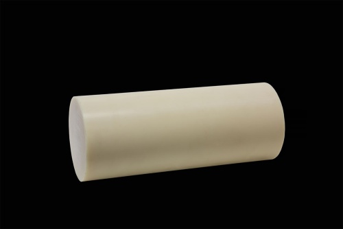 Капролон стержень ПА-6 Ф 200 мм (~500 мм, ~19,8 кг) г.Клин