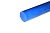 Капролон синий стержень Ф 70 мм MC 901 BLUE (~1000 мм, ~4,8 кг) Китай фото