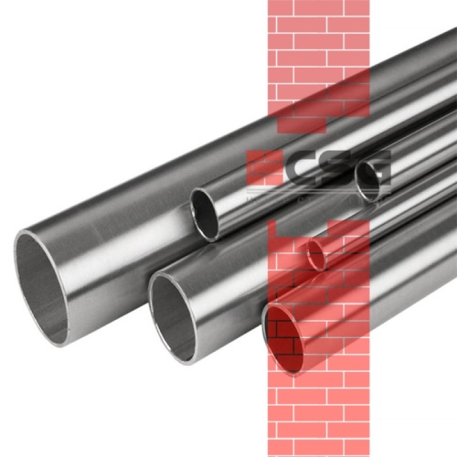 Трубы ВГП оцинкованные 25х2.8 ДУ Тагмет (печная сварка), длина 7,8 м, стенка 2.8