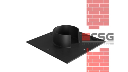 Оголовок для сваи ОВС 76/200х200 по выгодным ценам в Челябинске.