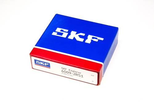 Подшипник SKF 6009 2RS (180109) 45*75*16мм