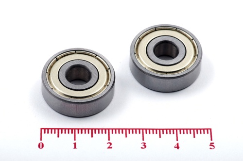 Подшипник 627 ZZ (6-80027 С17) 7*22*7мм ГПЗ/СПЗ-4