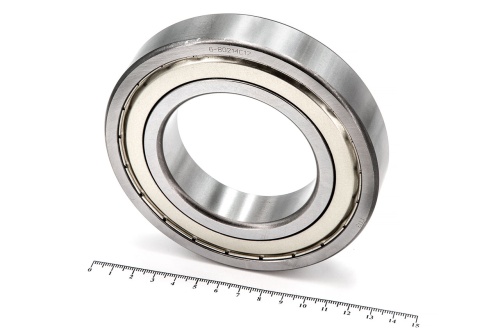 Подшипник 6214 ZZ (6-80214 С17) 70*125*24мм ГПЗ/СПЗ-4 (шт)