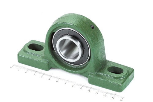 Подшипниковый узел 480205 (UCP 205) (е 105 мм)