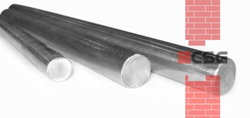 Сталь сортовая нержавеющая жаропрочная круг х/т 3, длина 3 м, марка AISI 420 20Х13