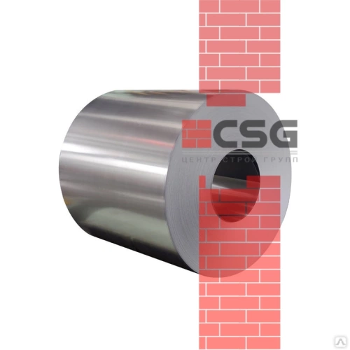 Лист нержавеющий х/к холоднокатаный 0.7х1500 4N+PE (шлиф.) AISI 430 (08Х17), ширина 1500