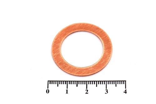 Шайба медная 22х32х1.0