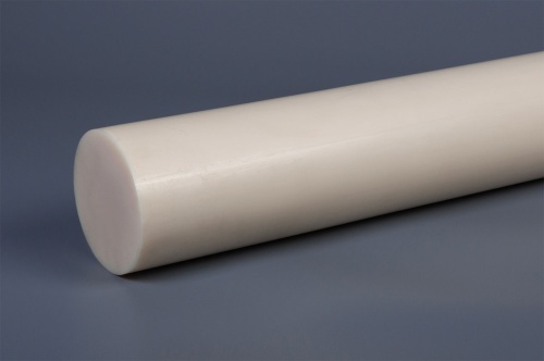 Капролон стержень ПА-6 Ф 200 мм (~500 мм, ~19,8 кг) г.Клин