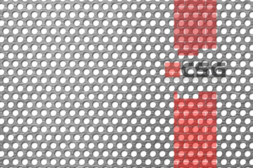 Лист перфорированный оцинкованный 0,55х1000х2000, Rv 5-8