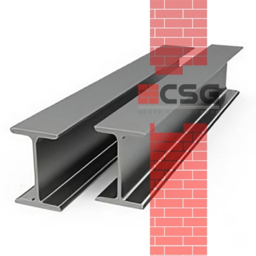 Балка низколегированная К1 25, длина 12 м, марка С345