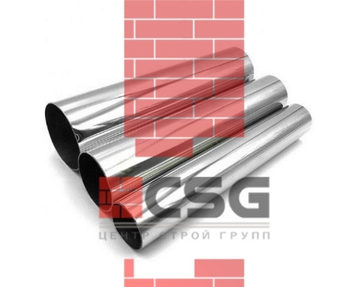 Нержавеющие бесшовные трубы 133х6 ГОСТ 9940 ТМК, марка 12Х18Н10Т