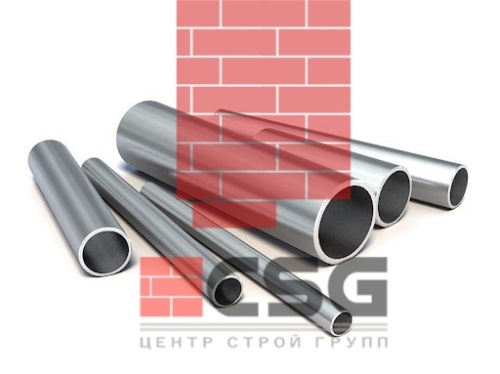 Трубы электросварные оцинкованные 89х3.5