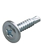 Саморез с прессшайбой 4.2x13 со сверлом оцинк. (15кг) арт.1190571CDEK