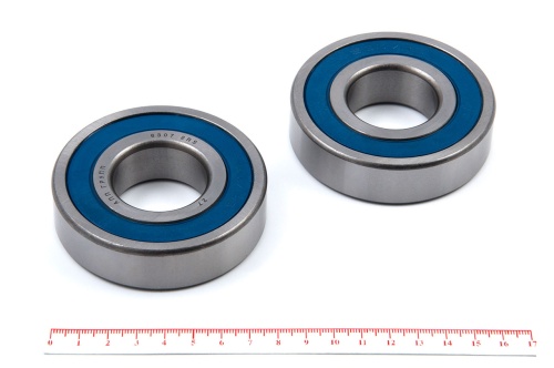 Подшипник 6307 2RS (180307) 35*80*21мм (шт)