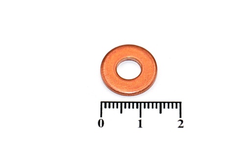 Шайба медная 6х14х1.5