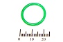 Кольцо промышленное силиконовое 018-021-19 (017,5-1,9)