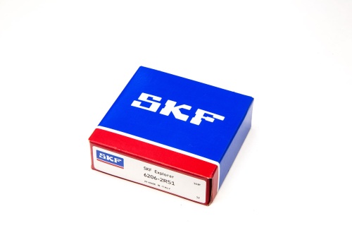 Подшипник SKF 6206 2RS (180206) 30*62*16мм (шт)