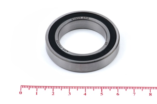 Подшипник 6906 2RS (1000906, 61906) 30*47*9мм (шт)