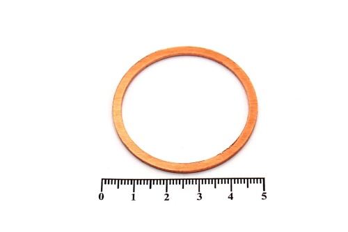 Шайба медная 40х46х1.5