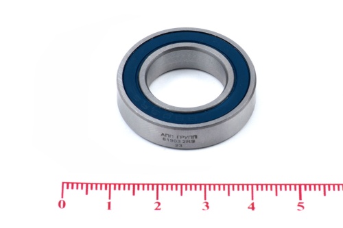 Подшипник 6903 2RS (1000903, 61903) 17*30*7мм (шт)