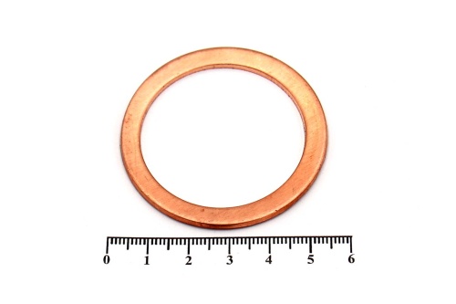 Шайба медная 42х52х2.0