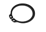 Стопорное кольцо наружное 52х2,0 ГОСТ 13942-86; DIN 471