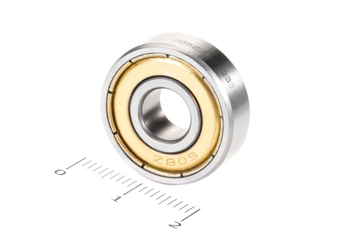 Подшипник 608 ZZ (6-80018 C17) 8*22*7мм ГПЗ/СПЗ-4 (шт)